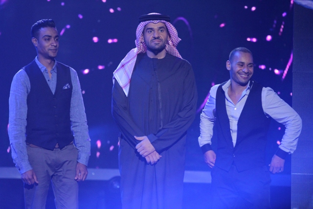James Arthur at X Factor Arabia